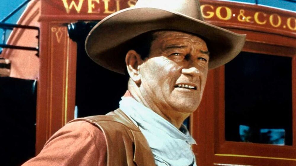 John Wayne eligió las mejores cinco películas de la historia sin recurrir a la falsa modestia: dos de ellas las protagonizaba él mismo