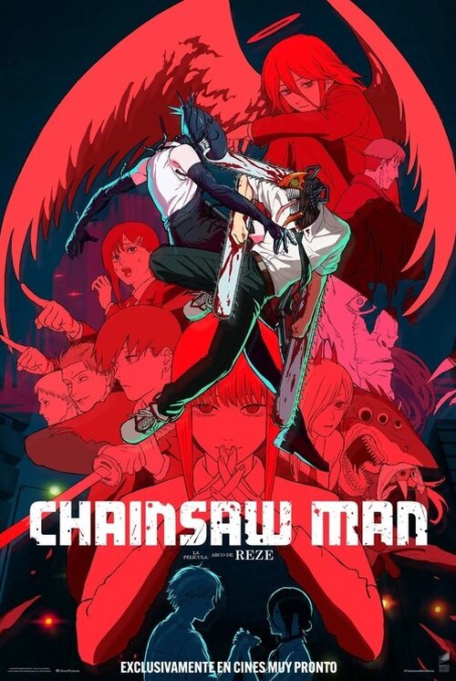 Chainsaw Man - la Película: el Arco de Reze (2025)