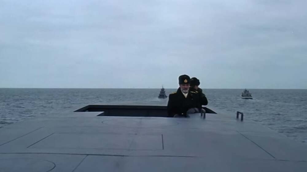 Hoy en TV: el segundo mejor 'thriller' de submarinos de todos los tiempos con un reparto lleno de estrellas