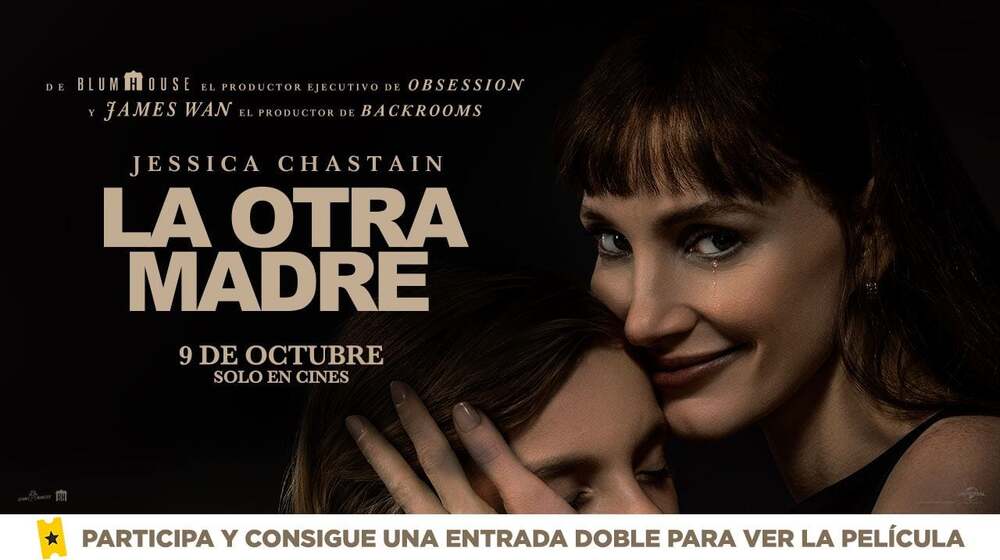 Consigue una entrada doble para ver en el cine 'La otra madre', la pel&iacute;cula de terror protagonizada por Jessica Chastain