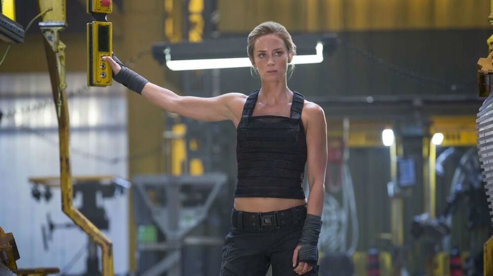 Emily Blunt empuja con muchas ganas a este soldado en 'Al filo del ma&ntilde;ana': es su propio hermano