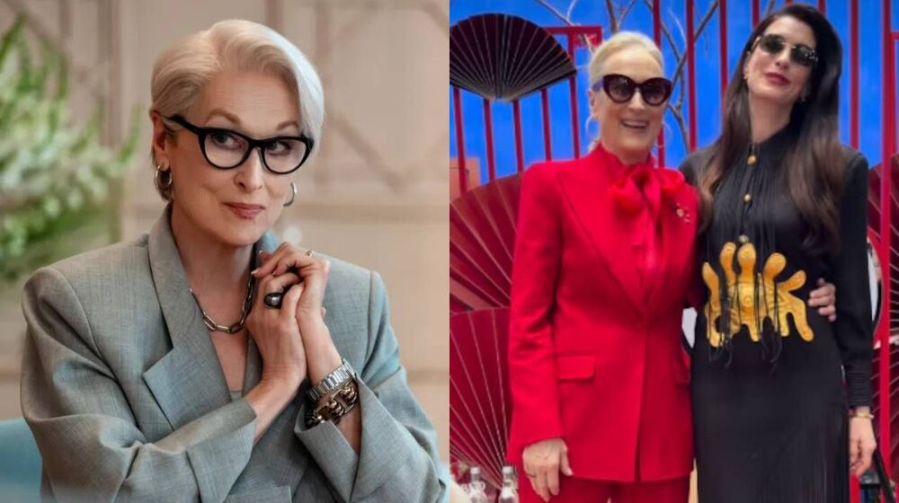 Meryl Streep se acord&oacute; de Espa&ntilde;a durante la promoci&oacute;n de 'El diablo viste de Prada 2': Visti&oacute; un regalo de la princesa Leonor