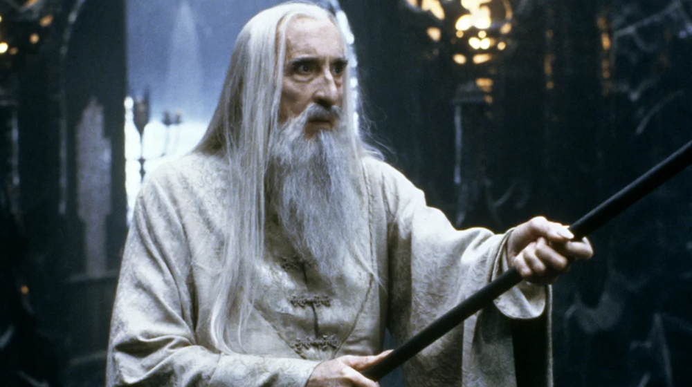 Antes de morir, con 93 a&ntilde;os, Christopher Lee tuvo una &uacute;ltima petici&oacute;n: ver por &uacute;ltima vez "El se&ntilde;or de los anillos"
