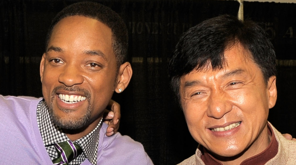 "Te estoy vigilando, Jackie Chan": a Will Smith no le importa estar frente a una leyenda de la acci&oacute;n para soltar una advertencia