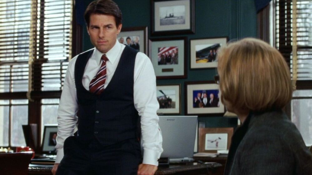 En esta pel&iacute;cula necesitaban una foto de Tom Cruise de joven. La sacaron de su segunda pel&iacute;cula