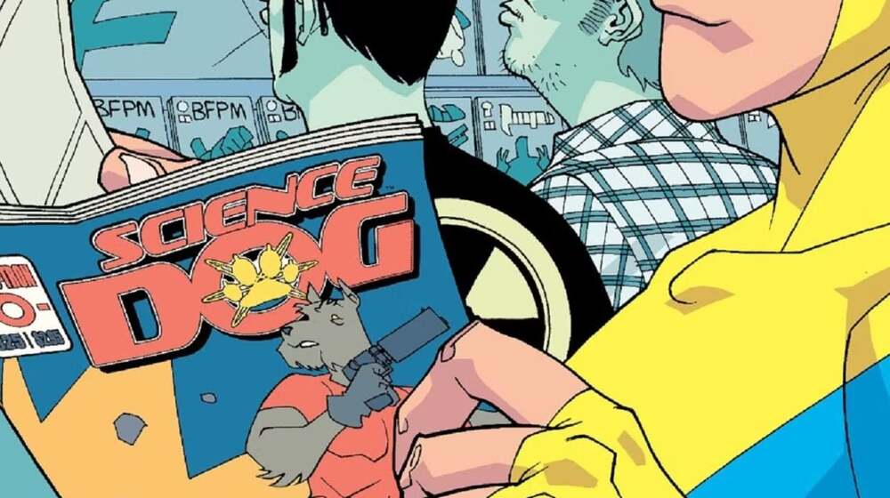 La intrincad&iacute;sima referencia que une 'Invencible' con 'The Walking Dead' y que es imposible ver a la primera