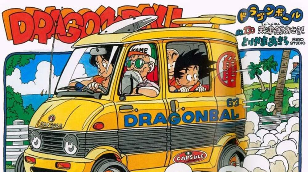 Adem&aacute;s de hacer manga, el creador de 'Dragon Ball' tuvo otro trabajo en el que fue referencia del sector
