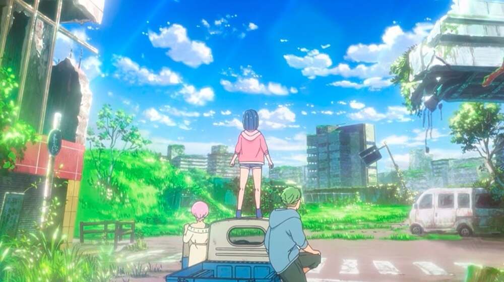 Si te gusta 'Zom 100: Bucket List of the Dead', llega en la temporada de oto&ntilde;o un nuevo y curioso anime de zombis