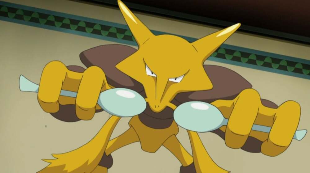 Durante 20 a&ntilde;os, este Pok&eacute;mon estuvo prohibido por la denuncia de un mago. Acab&oacute; arrepinti&eacute;ndose y se convirti&oacute; en su Pok&eacute;mon favorito