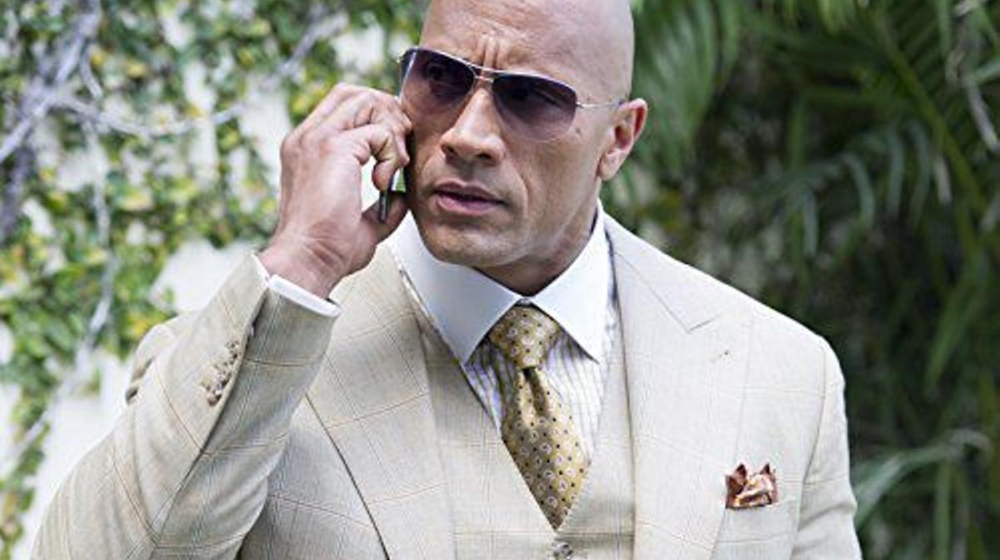 Es una estrella de cine, pero creo que el mejor Dwayne Johnson lo hemos visto en una serie de televisi&oacute;n: c&oacute;mo no, en una de HBO