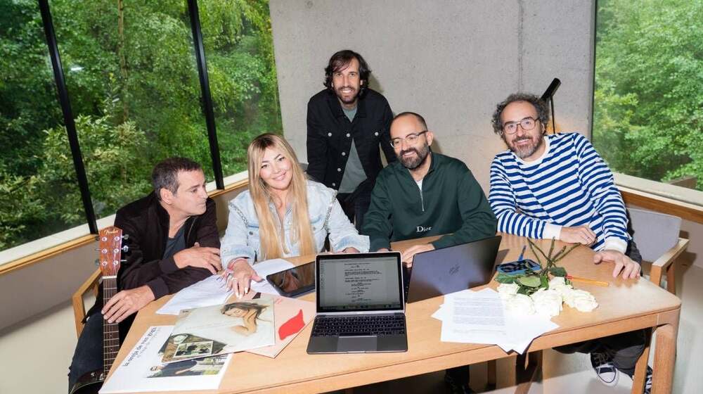 Las canciones de La oreja de Van Gogh dan el salto al cine: 'Puedes contar conmigo', una pel&iacute;cula rom&aacute;ntico musical del director de 'Tres metros sobre el cielo'