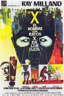 El Hombre Con Rayos X En los Ojos