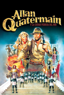 Allan Quatermain y la Ciudad Perdida del Oro