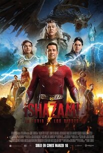 ¡Shazam! la Furia de los Dioses