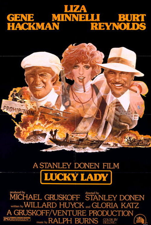 Los Aventureros del Lucky Lady (1975)