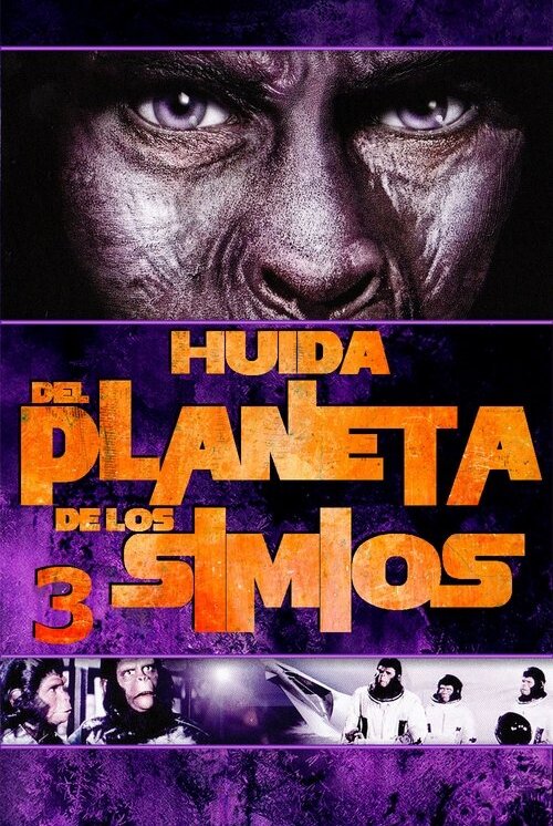 Huida del Planeta de los Simios (1971)