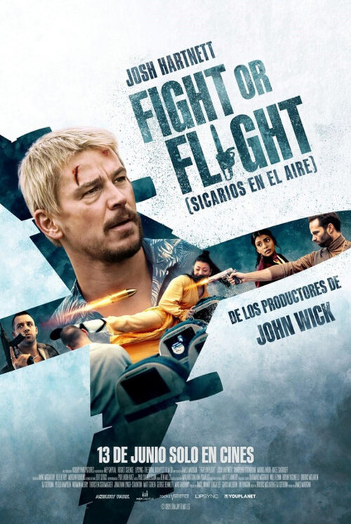 Fight Or Flight (Sicarios En el Aire) (2025)