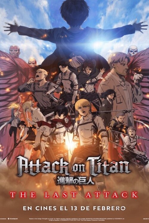 Attack On Titan: The Last Attack (2024)