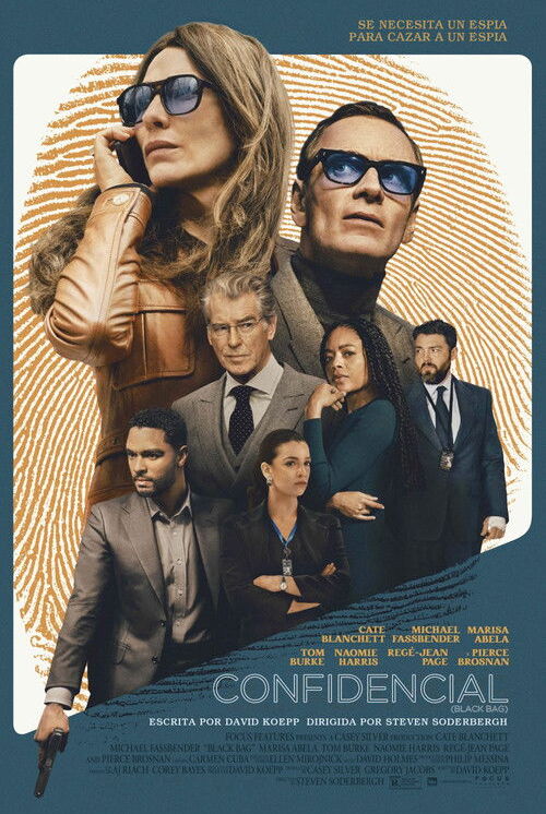 Confidencial (Black Bag) (2025)