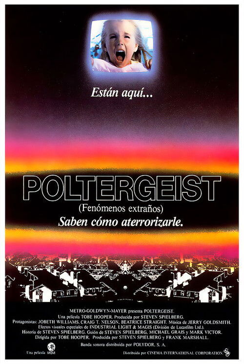 Poltergeist (Fenómenos Extraños) (1982)