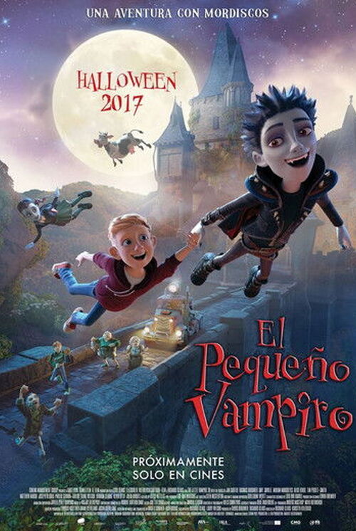El Pequeño Vampiro (2017)
