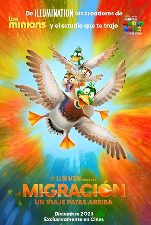 Migración: Un Viaje Patas Arriba (2023)
