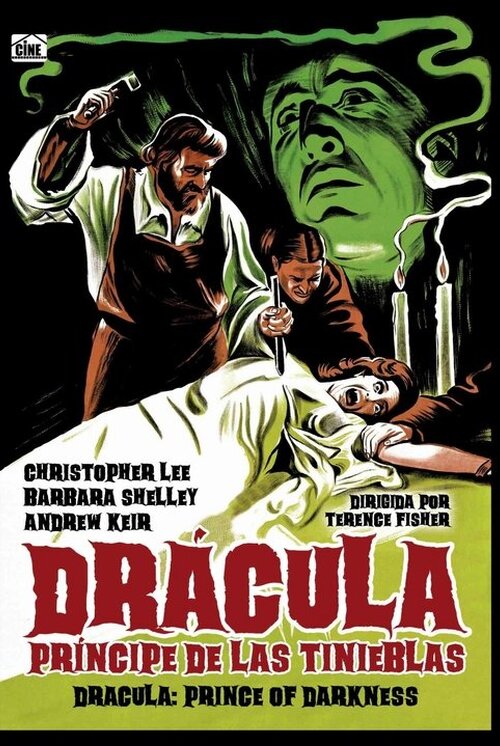 Drácula, Príncipe de las Tinieblas (1966)