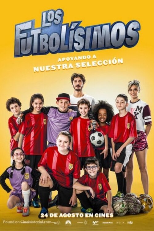 Los Futbolísimos (2018)