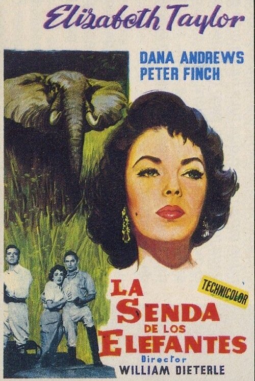 La Senda de los Elefantes (1954)