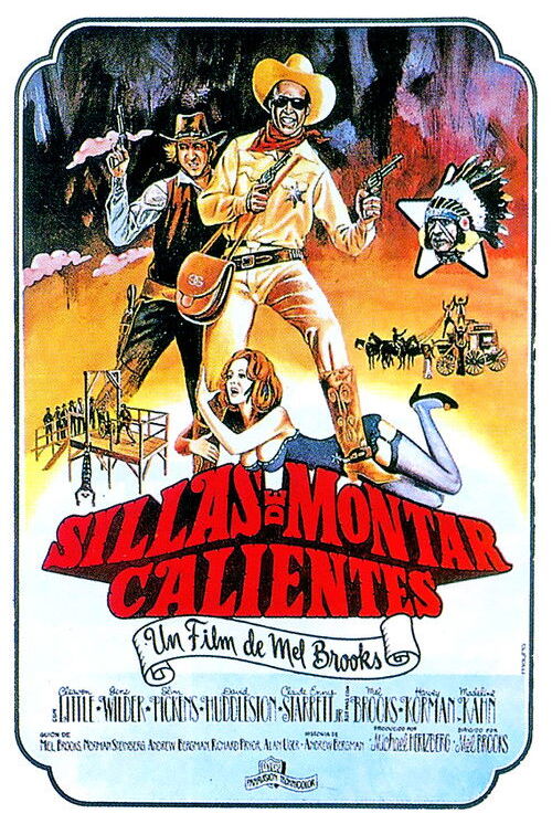 Sillas de Montar Calientes (1974)