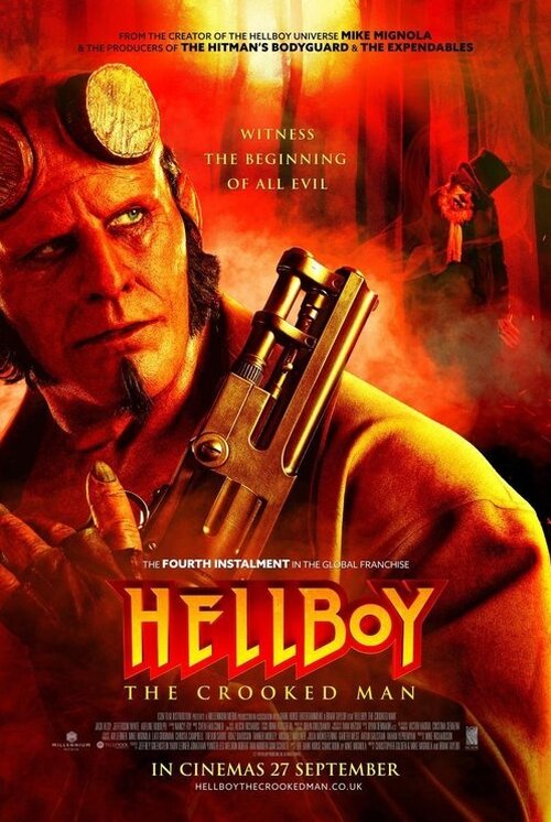 Hellboy: el Hombre Retorcido (2024)