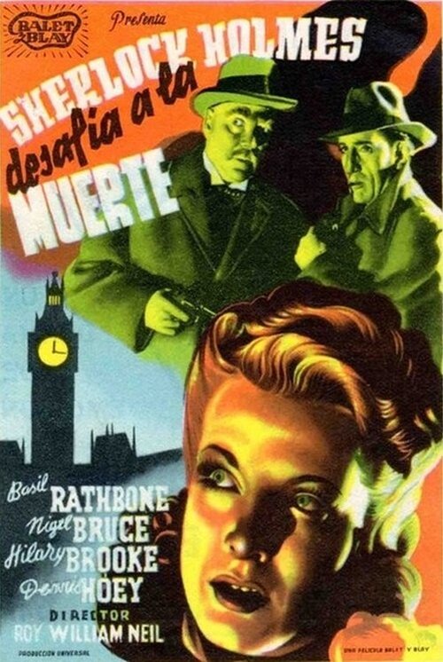 Sherlock Holmes Desafía a la Muerte (1943)