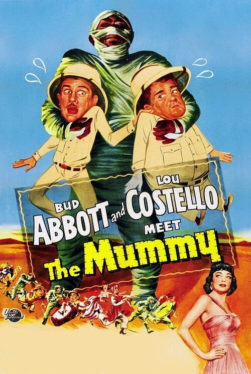 Abbott y Costello Contra la Momia (1955)