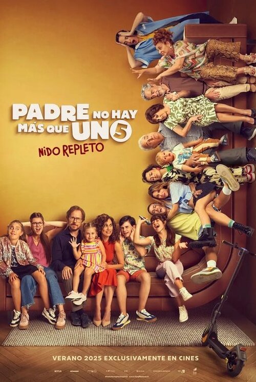 Padre No Hay Más Que Uno 5: Nido Repleto (2025)