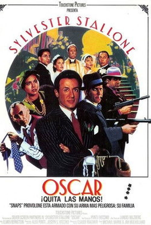 Oscar ­ ¡Quita las Manos! (1991)