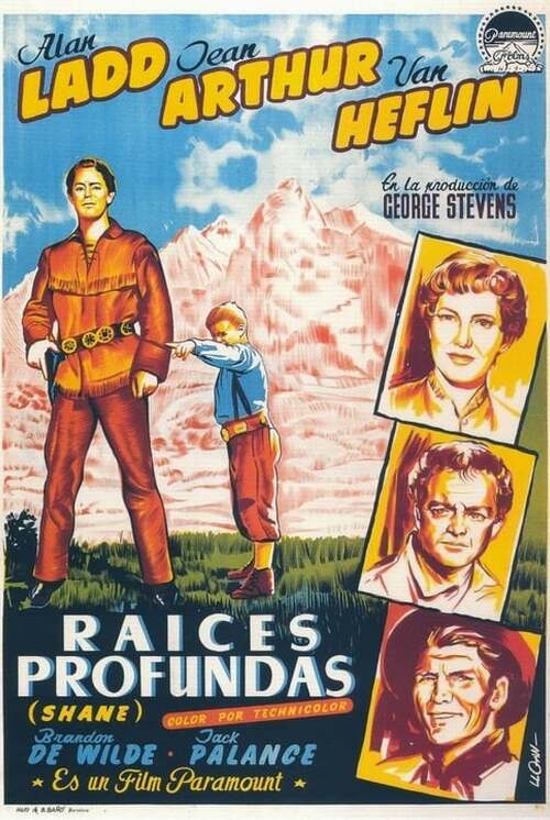 Raíces Profundas (1953)