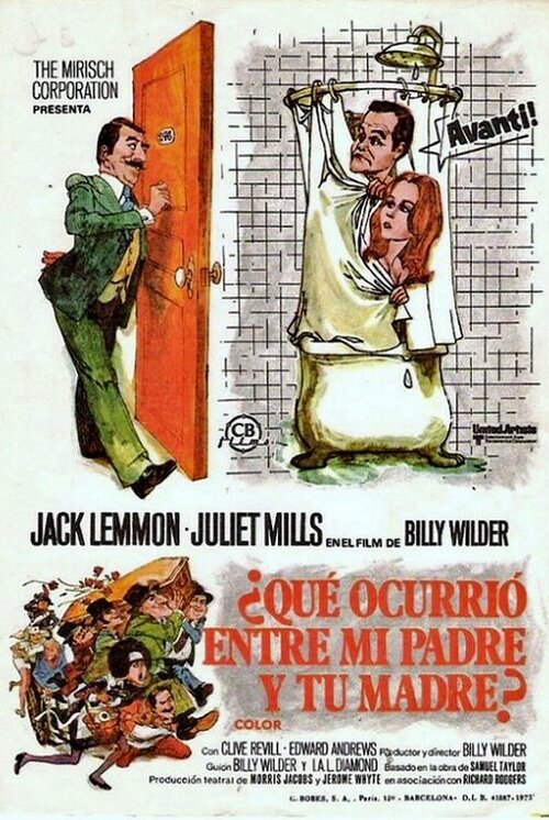 ¿Qué Ocurrió Entre MI Padre y Tu Madre? (1972)