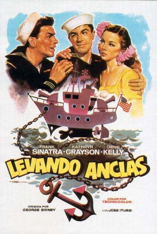 Levando Anclas (1945)