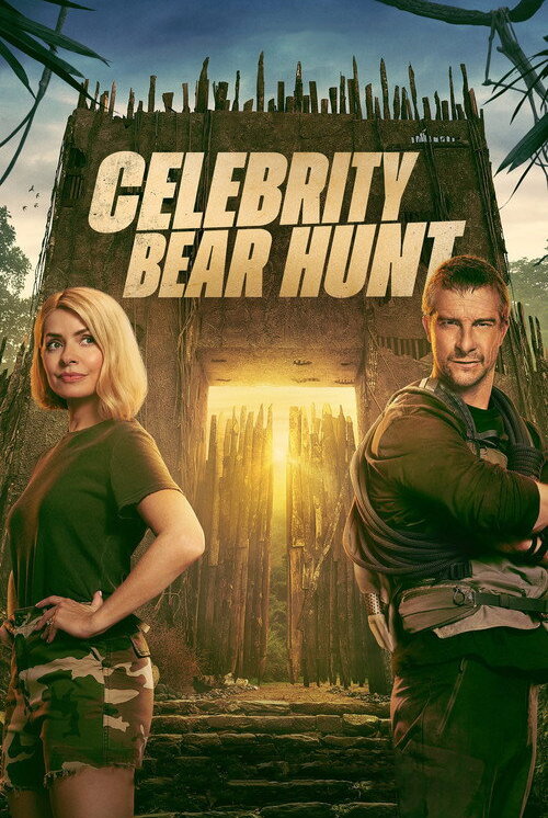 A la Caza de Famosos, Con Bear Grylls