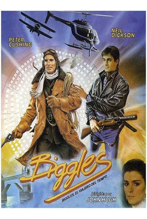 Biggles, el Viajero del Tiempo (1986)