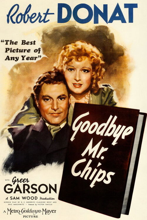 Adiós, Mr. Chips (1939)