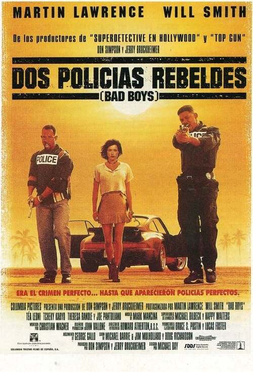 Dos Policías Rebeldes (1995)