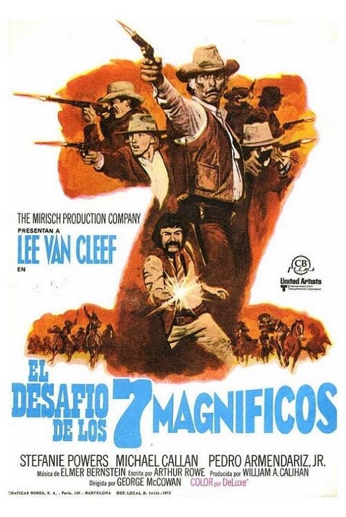 El Desafío de los Siete Magníficos (1972)