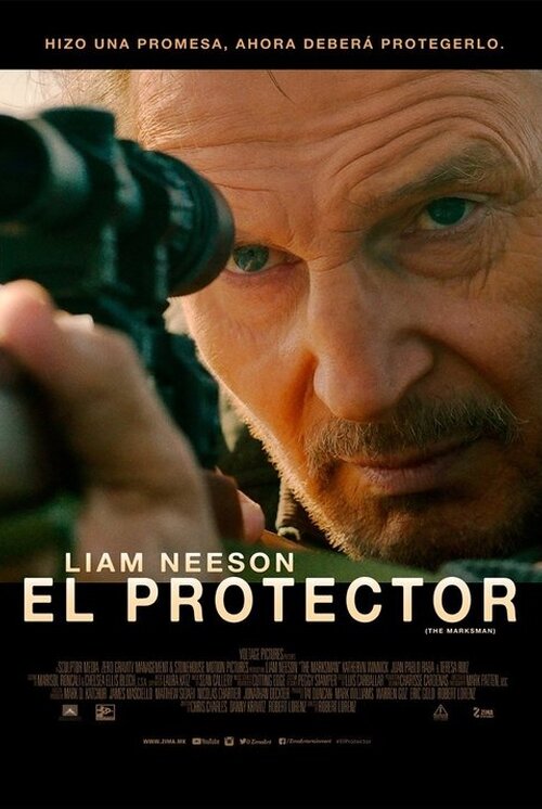 The Marksman (el Protector) (2021)
