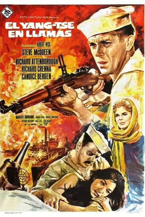 El Yangtsé En Llamas (1966)