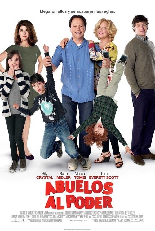 Abuelos Al Poder (2012)
