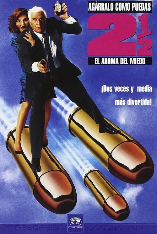 Agárralo Como Puedas 2 1/2: el Aroma del Miedo (1991)