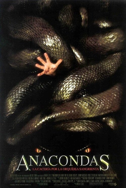 Anacondas: la Cacería Por la Orquídea Sangrienta (2004)