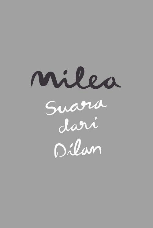Milea: Suara Dari Dilan (2020)