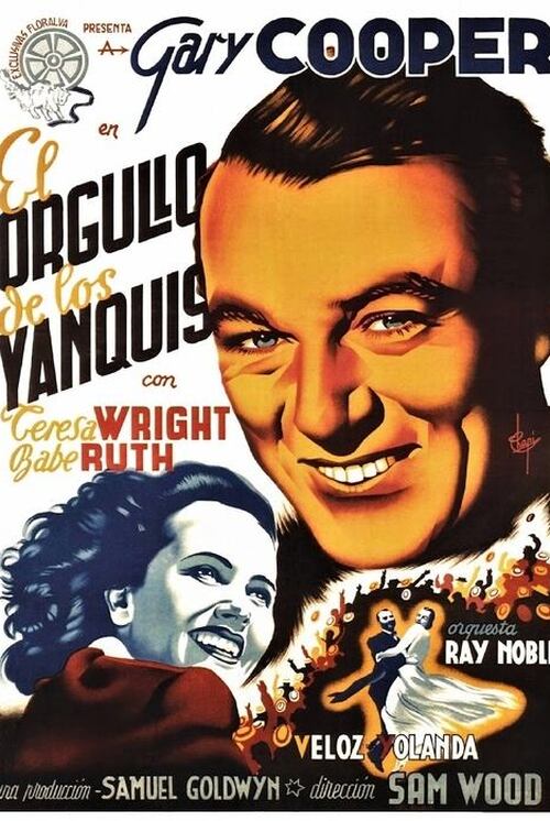 El Orgullo de los Yanquis (1942)